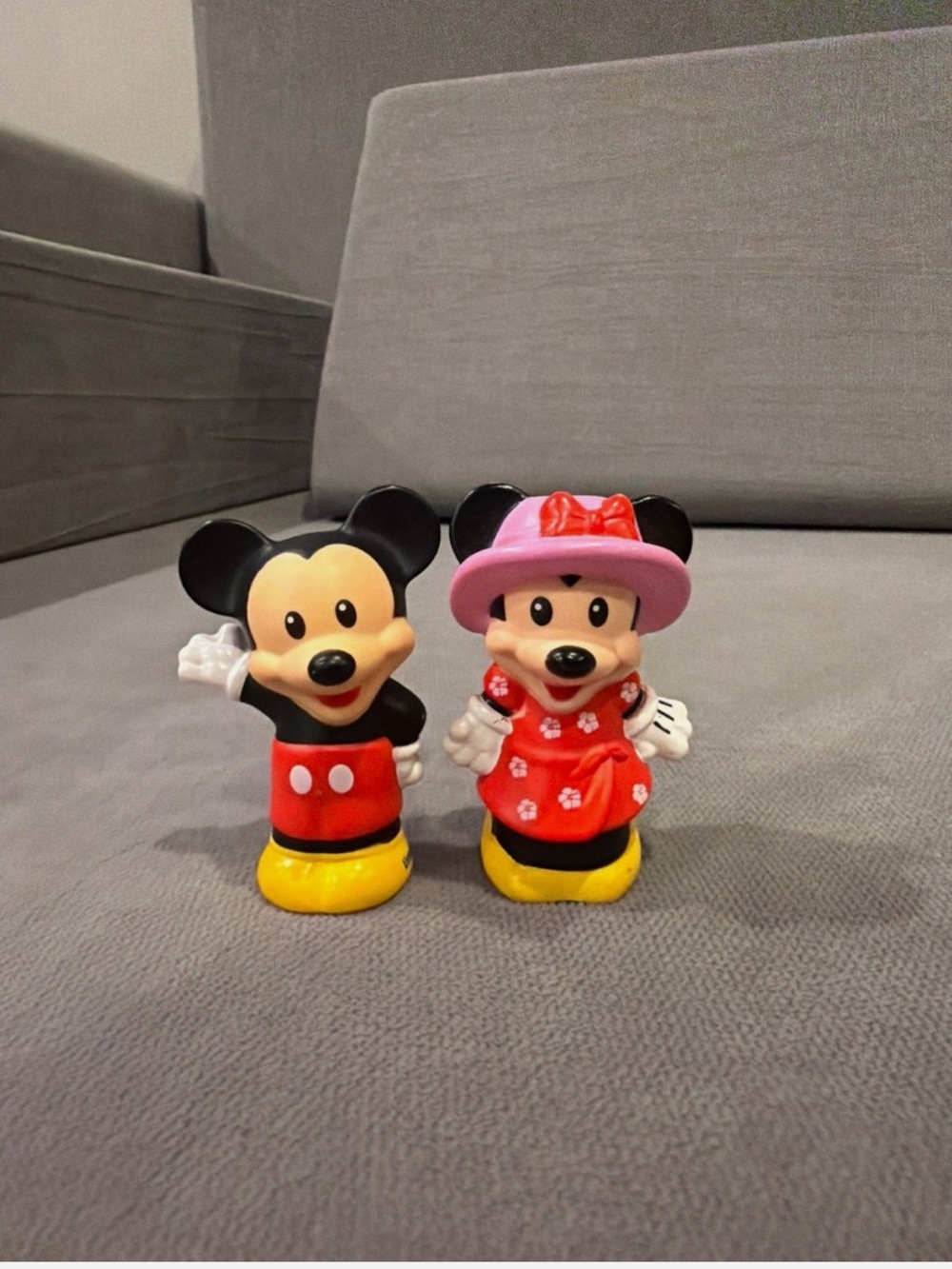 Fisher-Price Little People Mickey and Minnie Figures